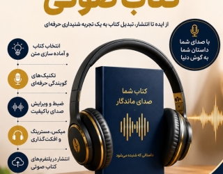 آموزش تخصصی کتاب صوتی در آکادمی جام جم 