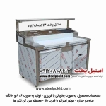 تاپینگ پیتزا ۶ لگنه  سرمایش قدرتمند