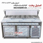 تاپینگ رستورانی ۱۰ لگنه ساخت استیل