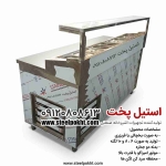 تاپینگ سرد پیتزا و ساندویچ  تولید ۶، ۸ و ۱۰ لگنه
