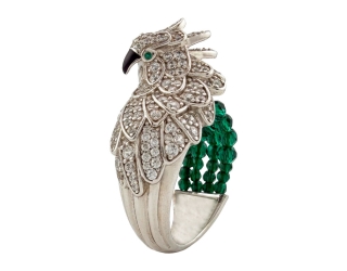 boucheron-ring خرید و فروش آنلاین نقره خالص در گالری جواهرات آزما