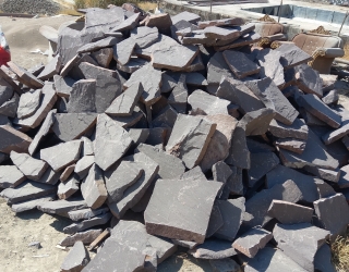 ۲۰۲۶۰۹۲۱_۰۹۵۶۵۶ سنگ ورقه ای،لاشه،مالون،قهوه ای و مشکی دماوند