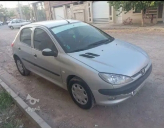 فروش پژو 206 مدل 82