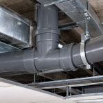 Layout-and-routing-of-push-fit-piping-in-the-suspended-ceiling