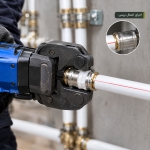 Proper-execution-of-the-press-connection-for-five-layer-pipe