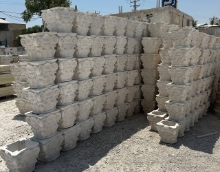 تولید مستقیم انواع ابزار نمارومی ومصنوعات سنگی اصفهان کرمان سیرجان