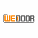 WEDOOR Geometric Door Logo