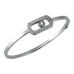 Messika-silver-bangle