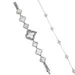 Van-Cleef-silver-watch