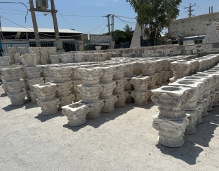 IMG_0448 تولید مستقیم انواع ابزارنمارومی ومصنوعات سنگی اصفهان کرمان سیرجان رفسنجان