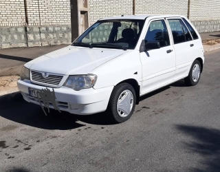 پراید 111 بدون رنگ