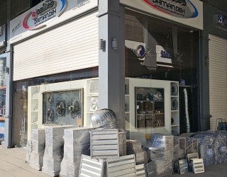 فروشگاه آوافن نمایندگی فروش محصولات شرکت دمنده