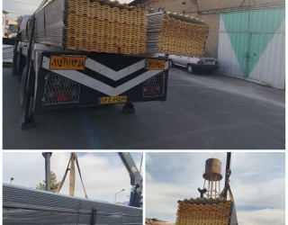 ساندویچ پانل سقفی یک‌رو ورق تک بام؛ کیفیت مناسب، اجرای سریع و آسان