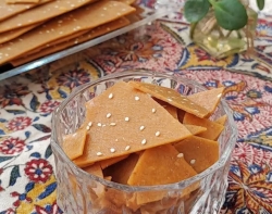پولکی سوهانی 4شیره