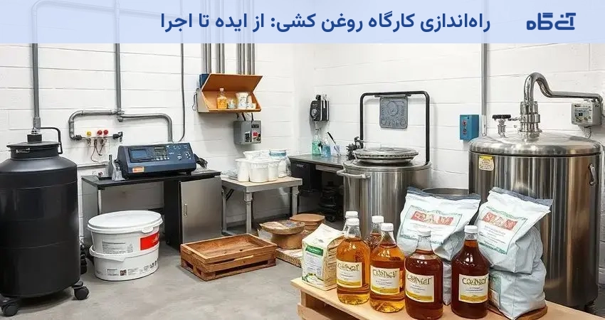 راهاندازی کارگاه روغن کشی: از ایده تا اجرا