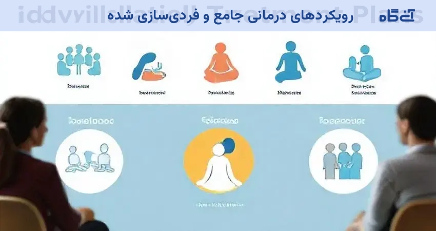رویکردهای درمانی جامع و فردی‌سازی شده