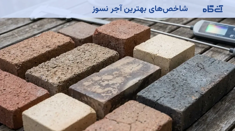 شاخص‌های بهترین آجر نسوز