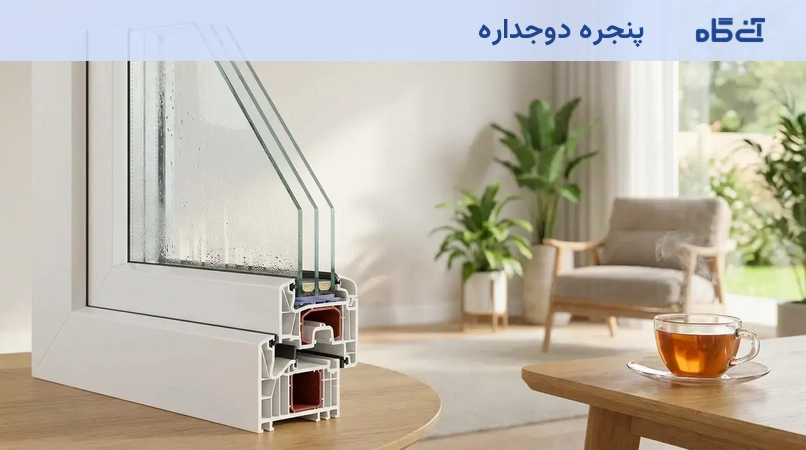 پنجره دوجداره