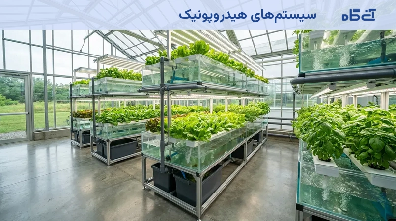 سیستمهای هیدروپونیک