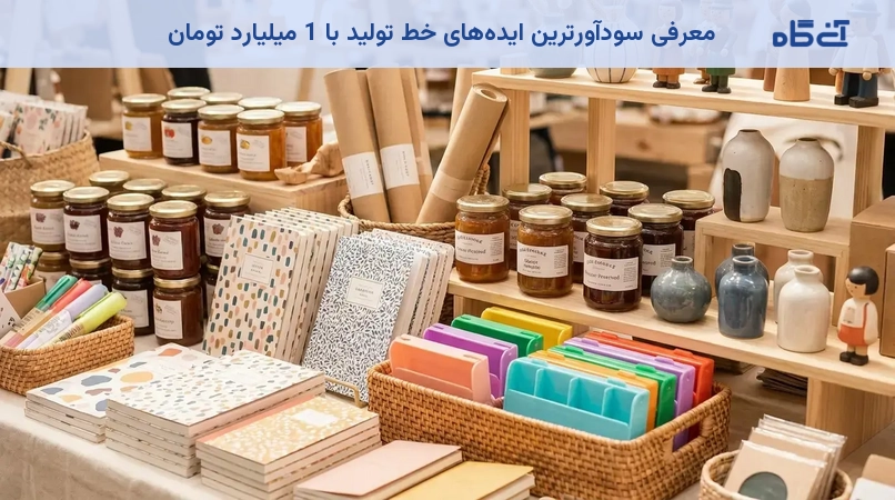 معرفی سودآورترین ایدههای خط تولید با 1 میلیارد تومان