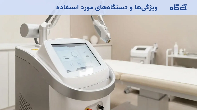 ویژگیها و دستگاههای مورد استفاده