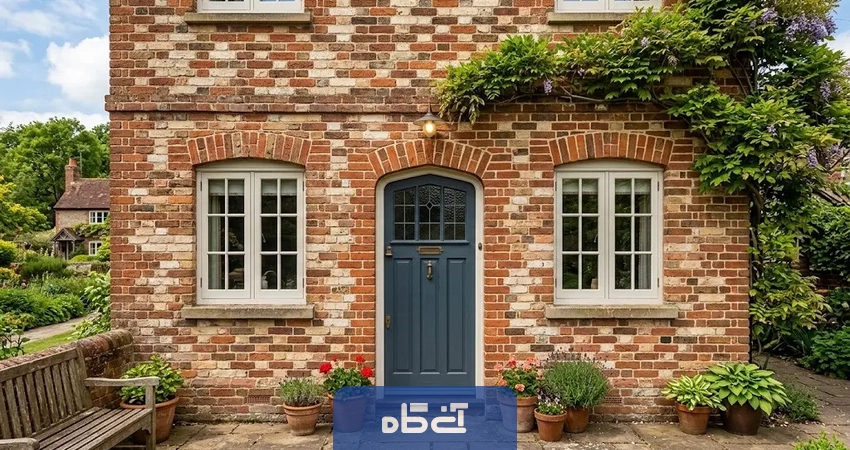 بهترین رنگ آجر برای نمای ساختمان کدام است؟