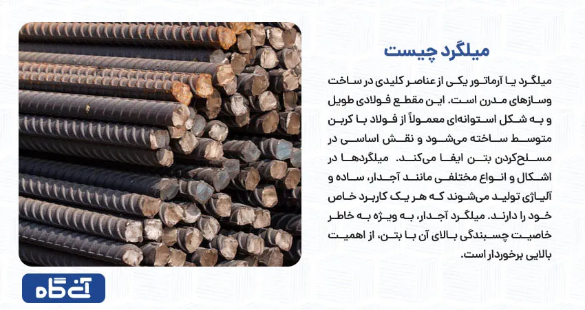 میلگرد چیست