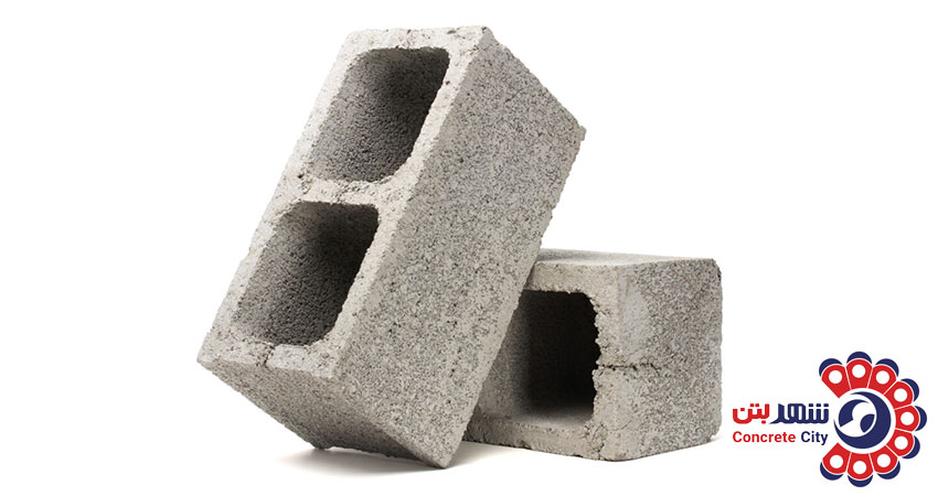 مواد تشکیل دهنده بلوک سیمانی