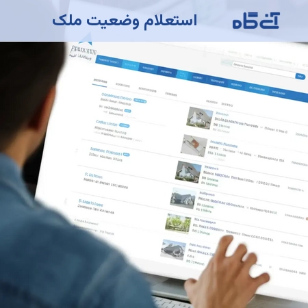 استعلام وضعیت ملک