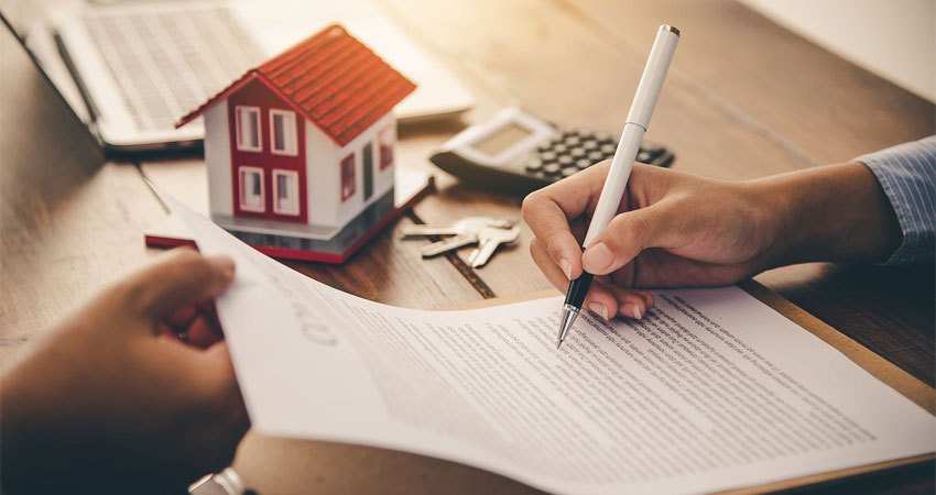 فرآیند شکایت املاک از مشتری