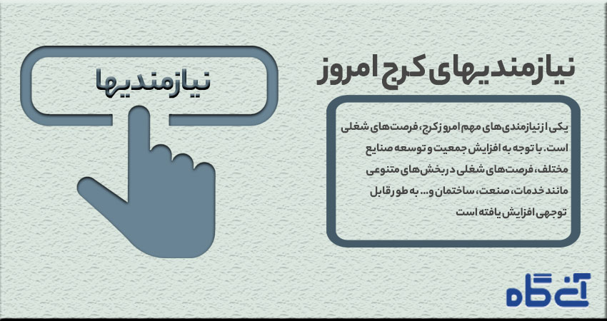 نیازمندی های کرج امروز