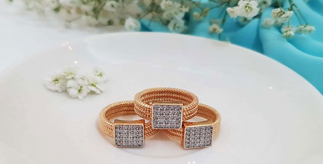 انگشتر زنانه ژوپینگ کد S1AAE-2