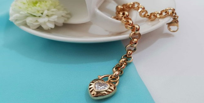 دستبند زنانه ژوپینگ کد S1AAD-26-1