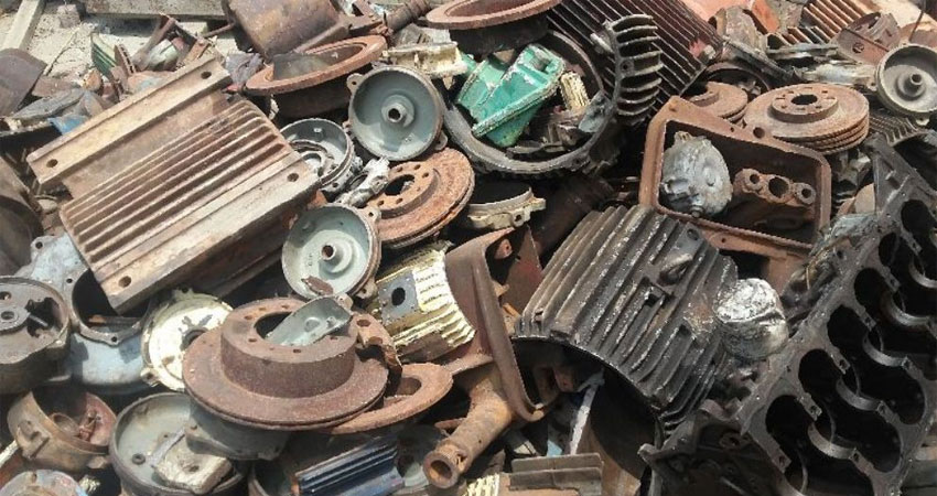 فروش ضایعات آهن به کارخانه