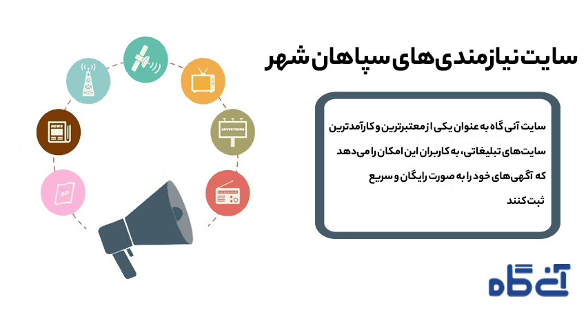 سایت نیازمندی های سپاهان شهر آنی گاه