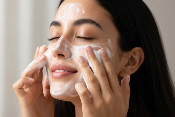 متن برای تبلیغ پاکسازی پوست