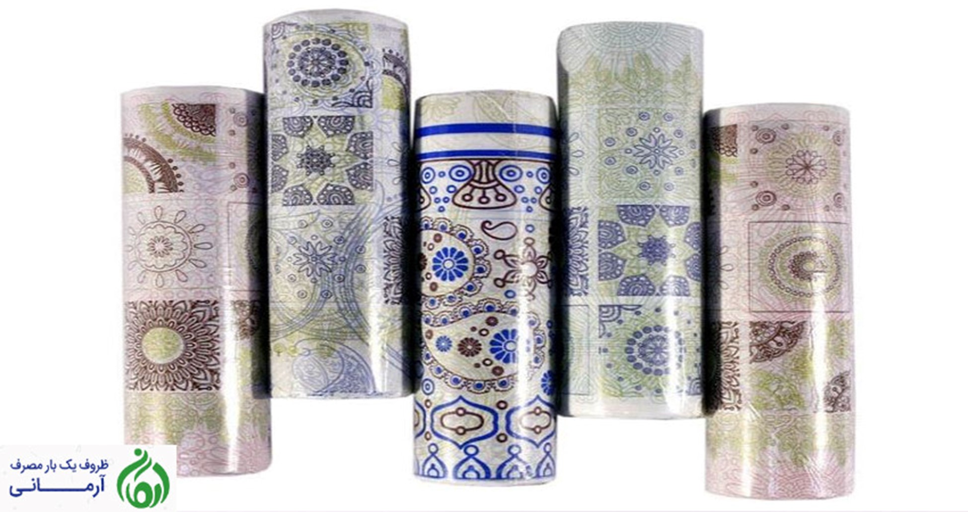انواع سفره یکبار مصرف