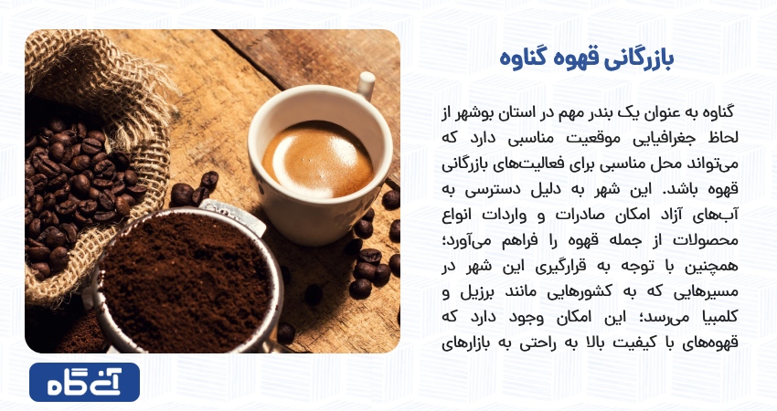 بازرگانی قهوه گناوه