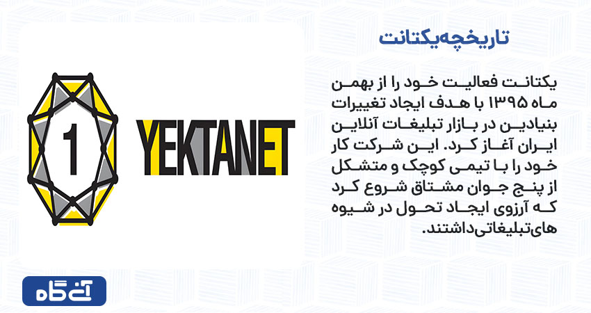 تاریخچه یکتانت