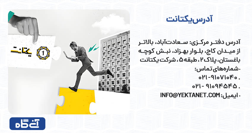 آدرس یکتانت