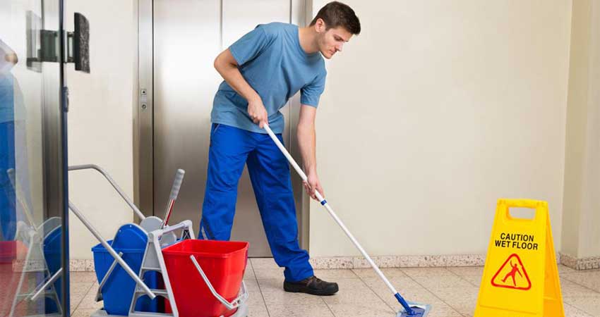 استخدام کارگر ساده - نظافتچی، نگهبان و سرایدار