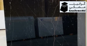 بهترین سنگ مشکی برای نما به همراه قیمت