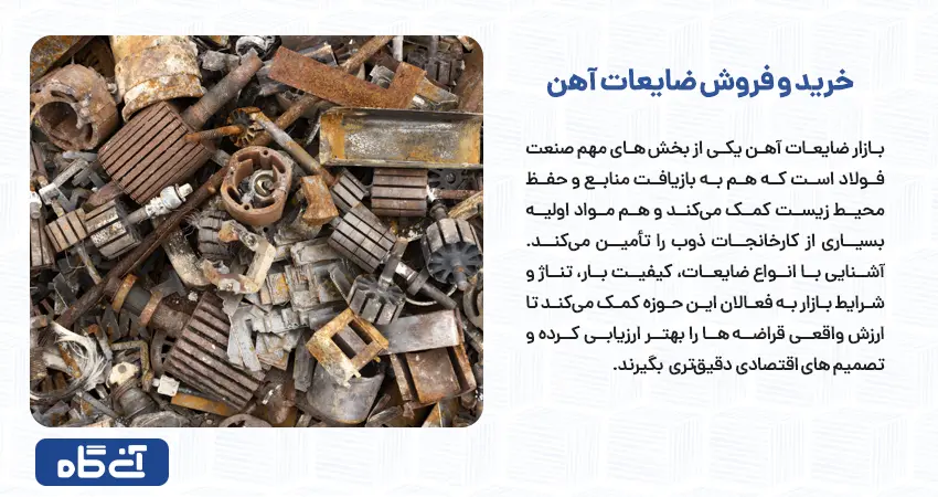 خرید و فروش ضایعات آهن